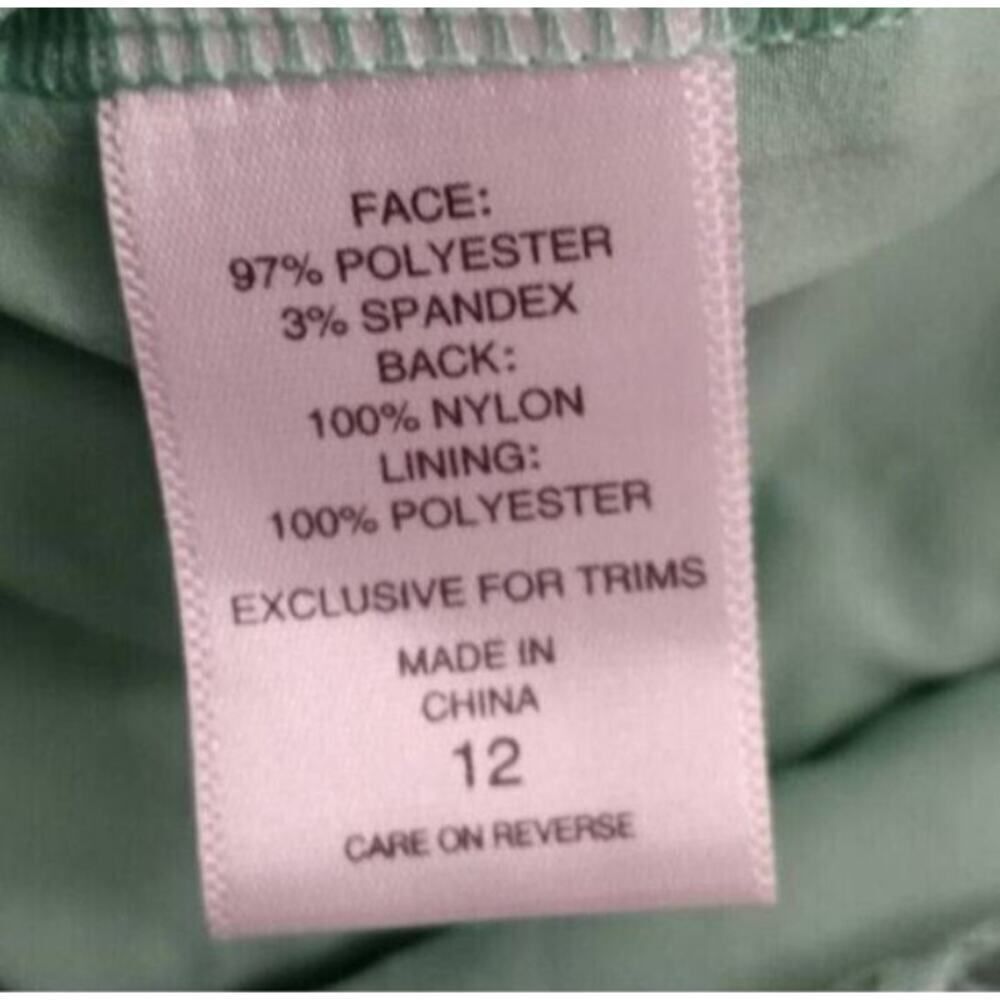 NEW YORK AND COMPANY MINT DRESS SZ.12 EUC. - Picture 7 of 8